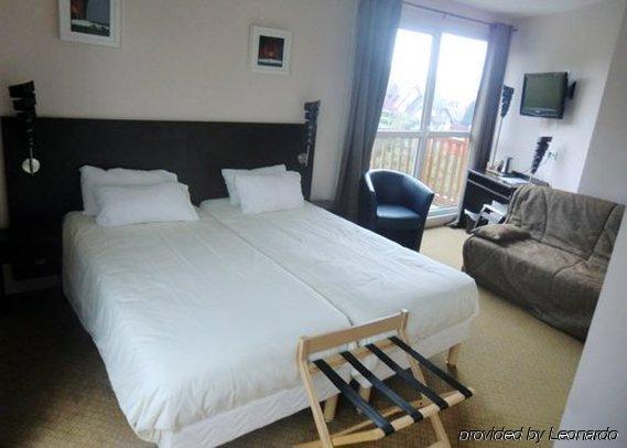 Sweet Home Appart'Hotel Deauville Sud Номер фото