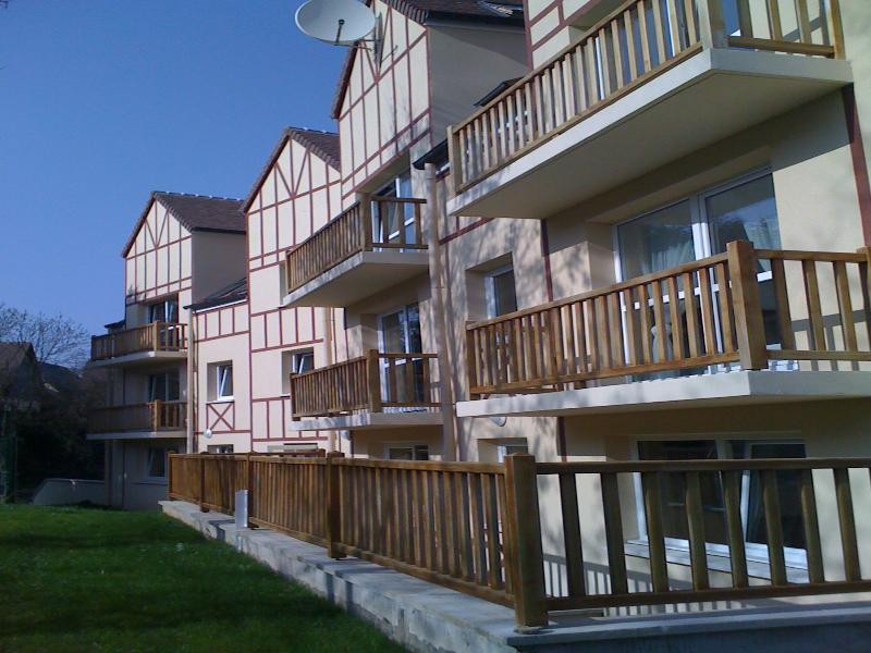 Sweet Home Appart'Hotel Deauville Sud Екстер'єр фото