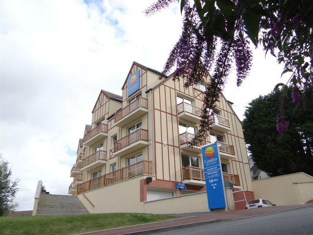 Sweet Home Appart'Hotel Deauville Sud Екстер'єр фото