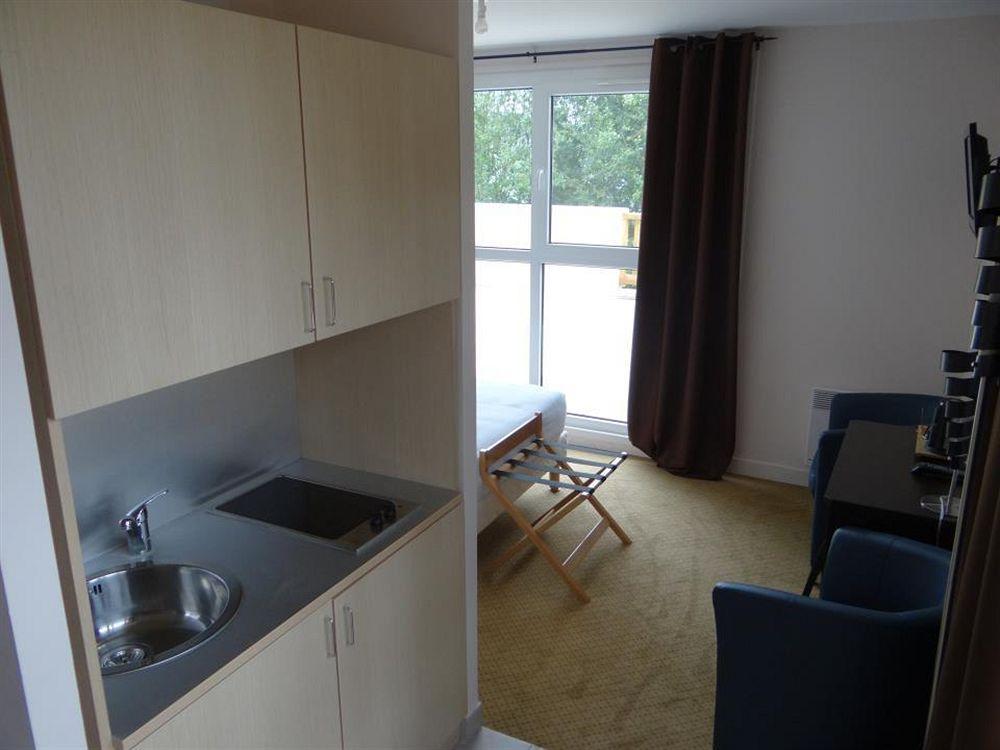 Sweet Home Appart'Hotel Deauville Sud Екстер'єр фото