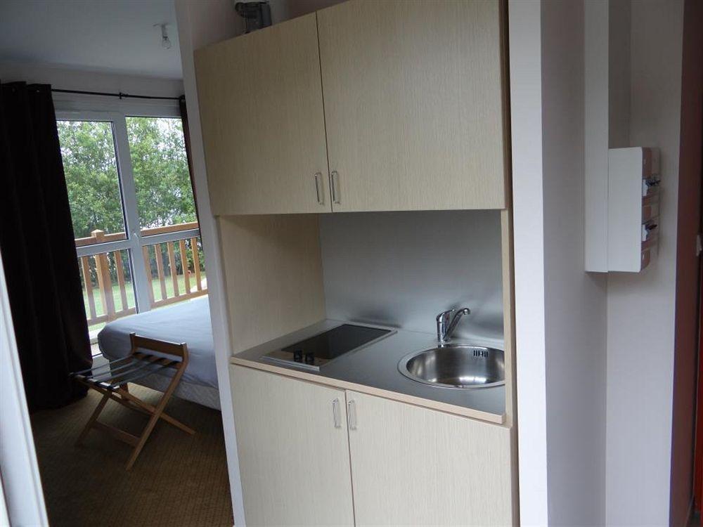 Sweet Home Appart'Hotel Deauville Sud Екстер'єр фото