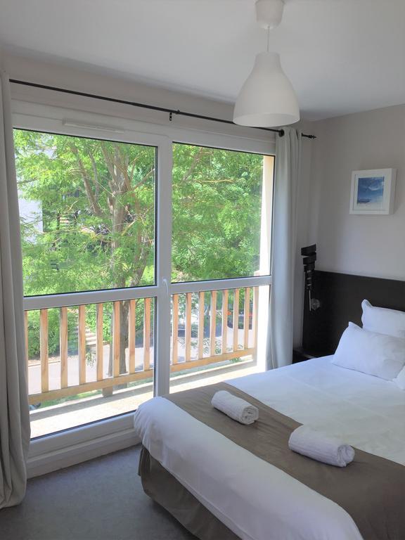 Sweet Home Appart'Hotel Deauville Sud Екстер'єр фото