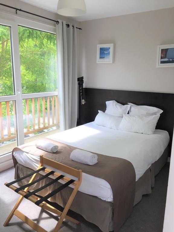 Sweet Home Appart'Hotel Deauville Sud Екстер'єр фото