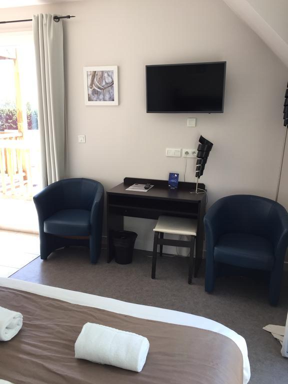 Sweet Home Appart'Hotel Deauville Sud Екстер'єр фото