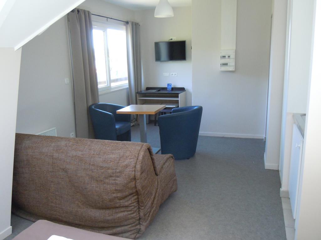Sweet Home Appart'Hotel Deauville Sud Екстер'єр фото