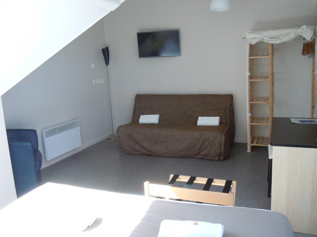 Sweet Home Appart'Hotel Deauville Sud Екстер'єр фото