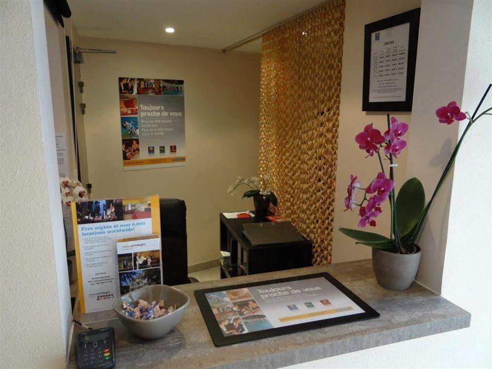Sweet Home Appart'Hotel Deauville Sud Екстер'єр фото