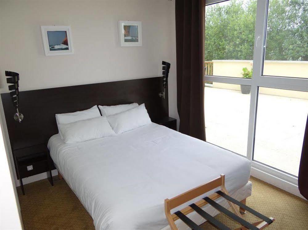 Sweet Home Appart'Hotel Deauville Sud Екстер'єр фото