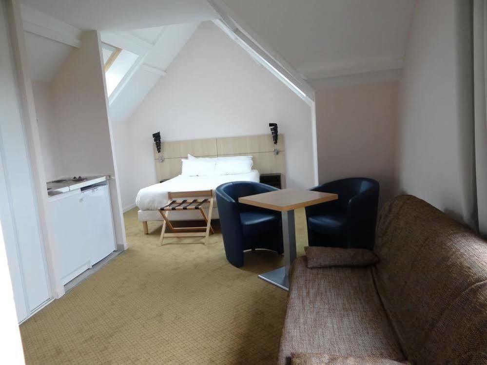 Sweet Home Appart'Hotel Deauville Sud Екстер'єр фото