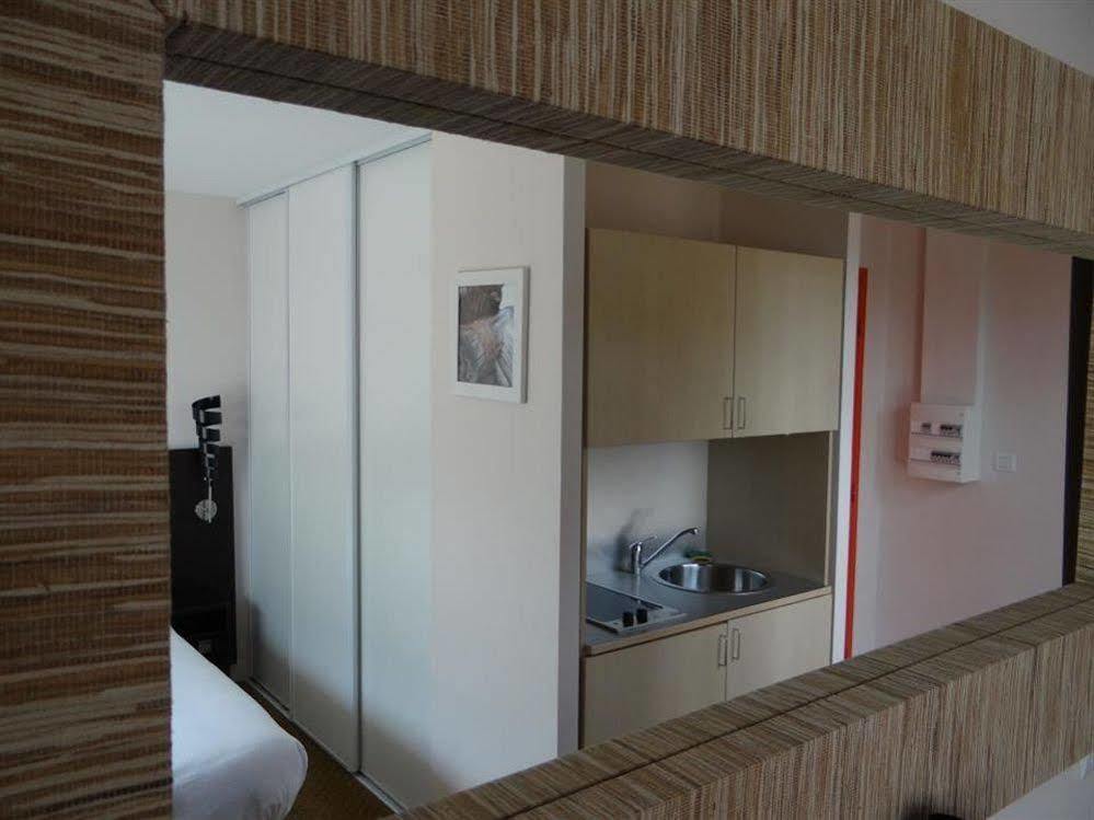 Sweet Home Appart'Hotel Deauville Sud Екстер'єр фото