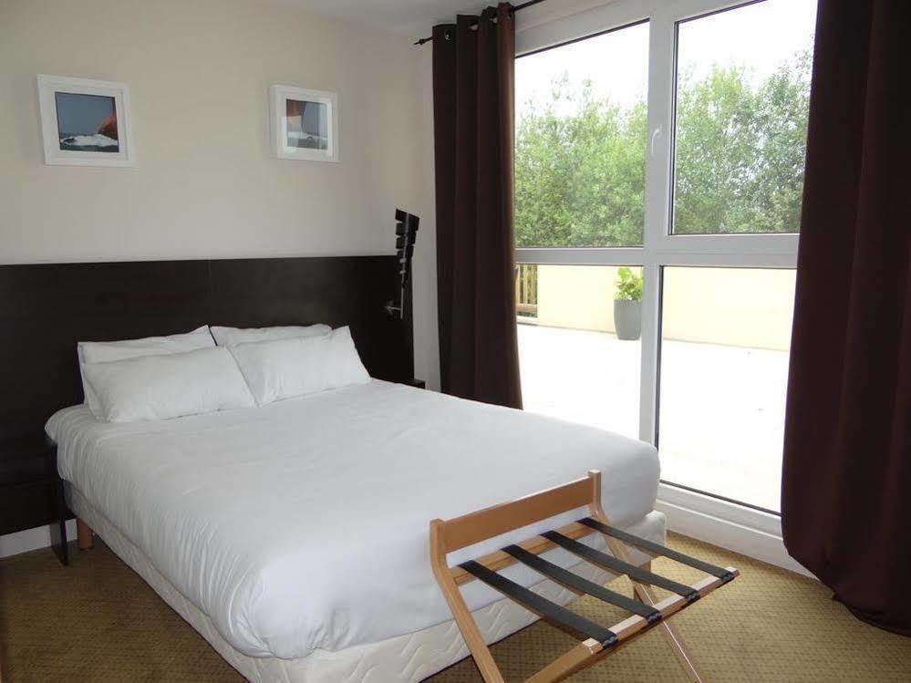 Sweet Home Appart'Hotel Deauville Sud Екстер'єр фото