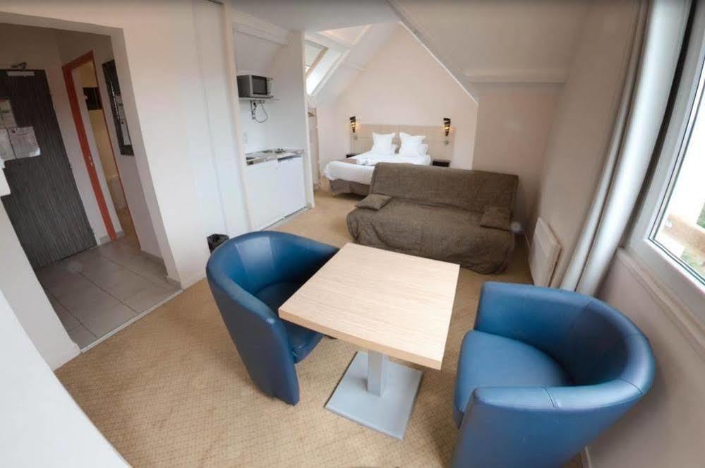 Sweet Home Appart'Hotel Deauville Sud Екстер'єр фото