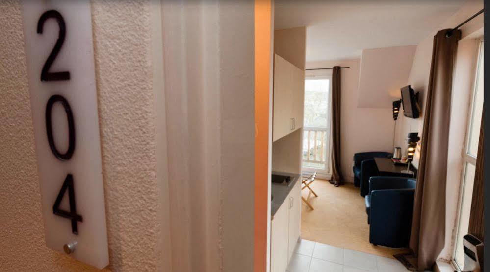 Sweet Home Appart'Hotel Deauville Sud Екстер'єр фото