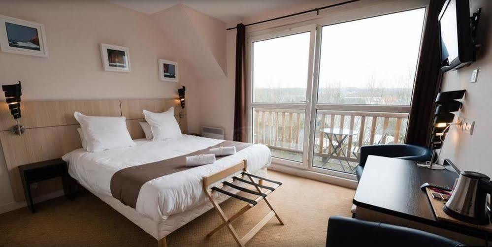 Sweet Home Appart'Hotel Deauville Sud Екстер'єр фото