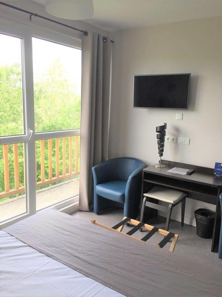 Sweet Home Appart'Hotel Deauville Sud Екстер'єр фото