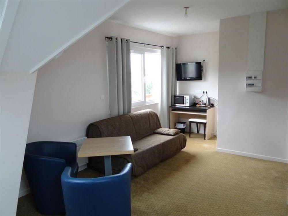 Sweet Home Appart'Hotel Deauville Sud Екстер'єр фото