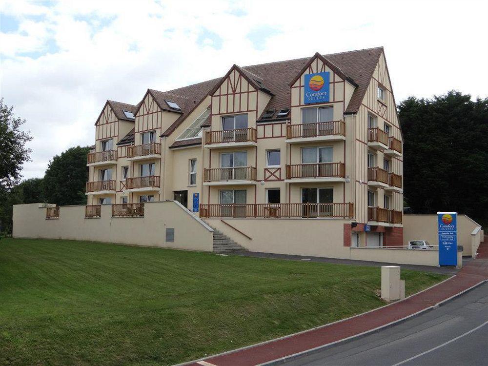 Sweet Home Appart'Hotel Deauville Sud Екстер'єр фото